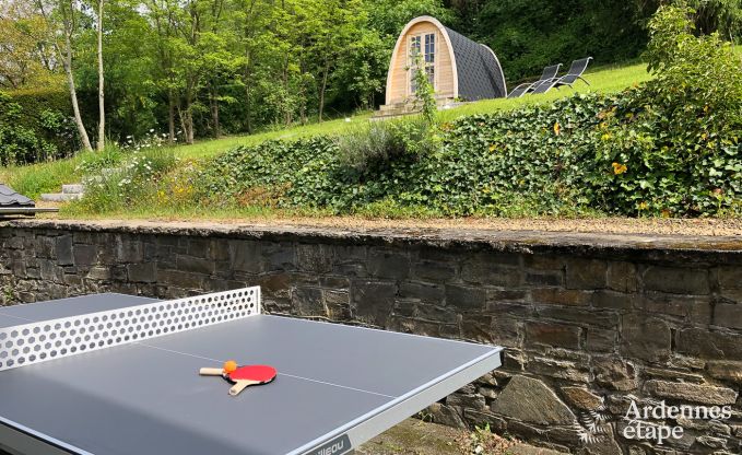 Maison de vacances  Durbuy pour 10 personnes en Ardenne