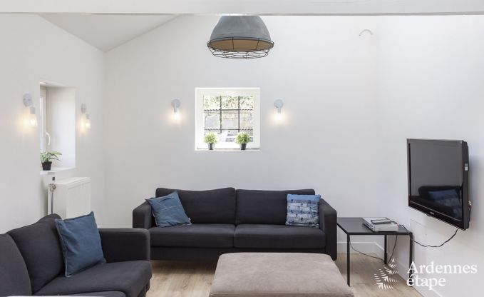 Maison de vacances  Durbuy pour 10 personnes en Ardenne