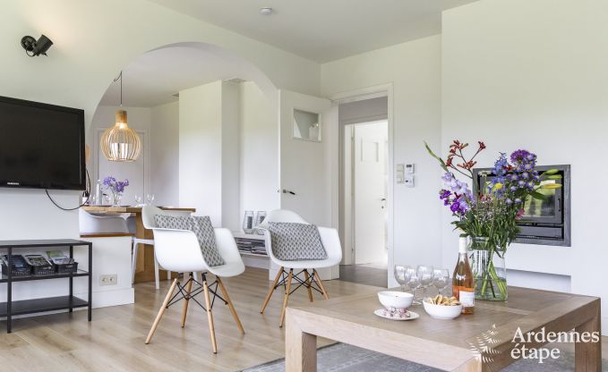 Maison de vacances  Durbuy pour 10 personnes en Ardenne