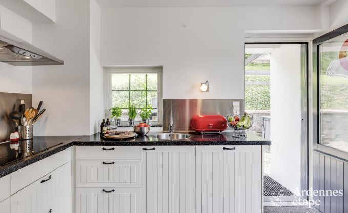 Maison de vacances  Durbuy pour 10 personnes en Ardenne