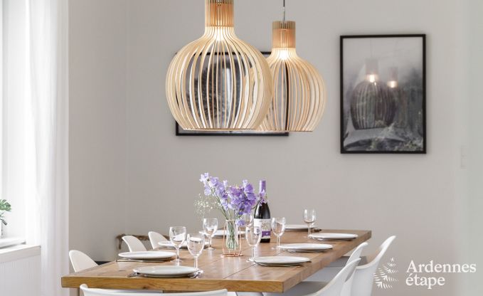 Maison de vacances  Durbuy pour 10 personnes en Ardenne