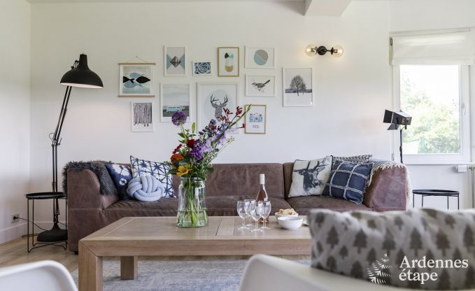 Maison de vacances  Durbuy pour 10 personnes en Ardenne