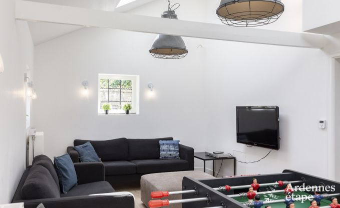 Maison de vacances  Durbuy pour 10 personnes en Ardenne