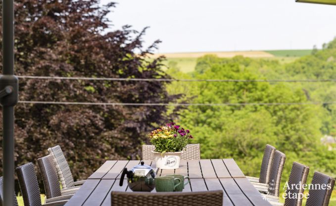 Maison de vacances  Durbuy pour 10 personnes en Ardenne