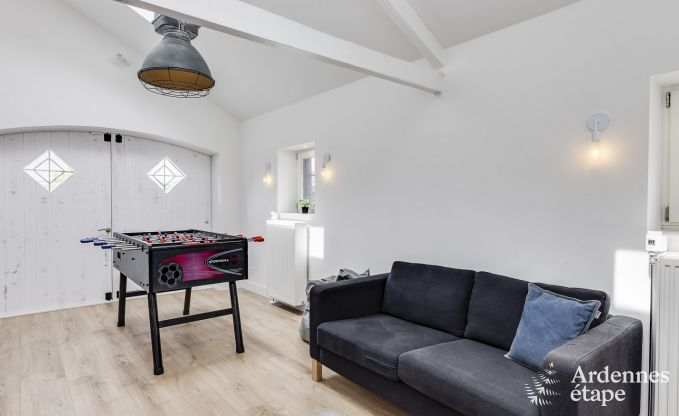 Maison de vacances  Durbuy pour 10 personnes en Ardenne