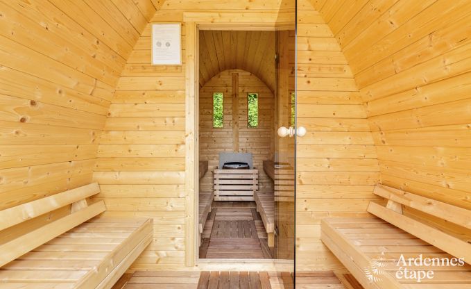 Maison de vacances  Durbuy pour 10 personnes en Ardenne