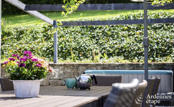 Maison de vacances  Durbuy pour 10 personnes en Ardenne