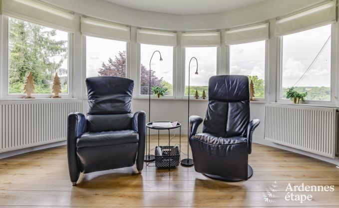 Maison de vacances  Durbuy pour 10 personnes en Ardenne