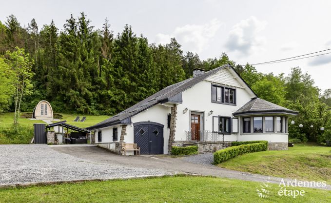 Maison de vacances  Durbuy pour 10 personnes en Ardenne