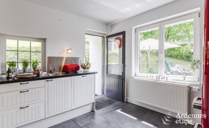 Maison de vacances  Durbuy pour 10 personnes en Ardenne