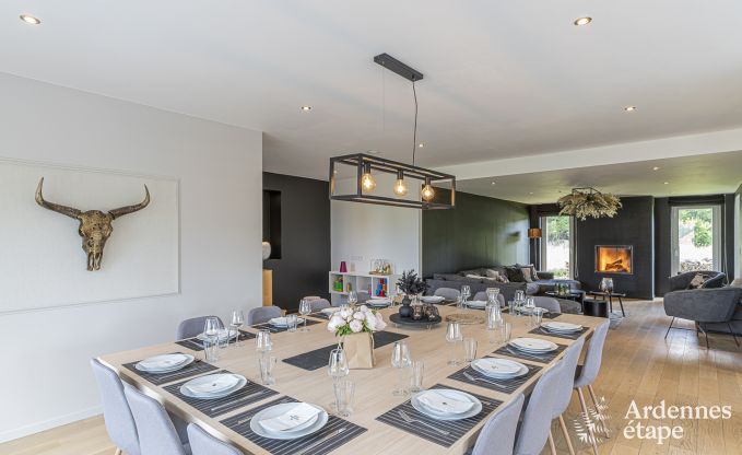 Maison de vacances  Durbuy pour 14 personnes en Ardenne