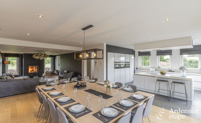 Maison de vacances  Durbuy pour 14 personnes en Ardenne