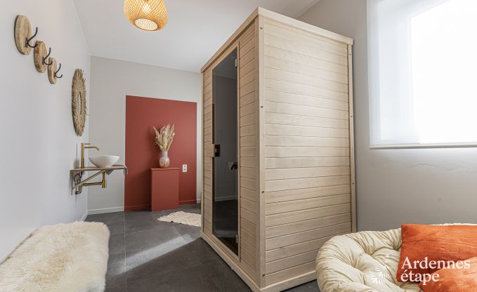 Maison de vacances  Durbuy pour 14 personnes en Ardenne