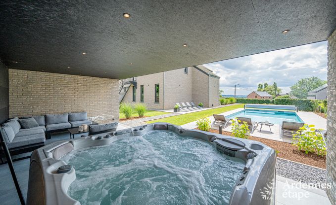 Maison de vacances  Durbuy pour 14 personnes en Ardenne