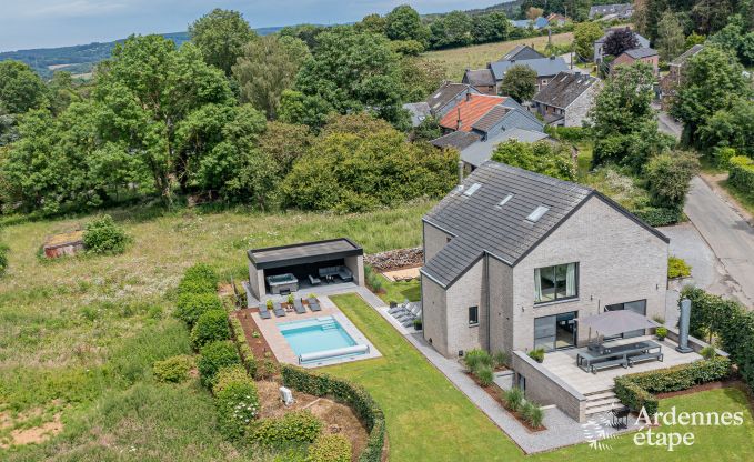 Maison de vacances  Durbuy pour 14 personnes en Ardenne