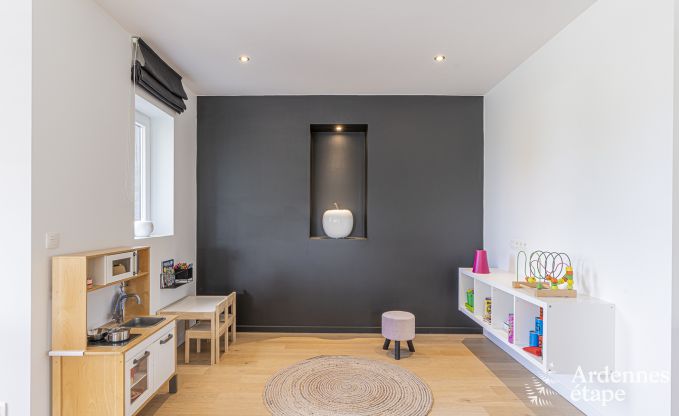 Maison de vacances  Durbuy pour 14 personnes en Ardenne