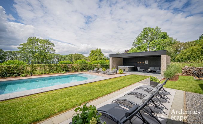 Maison de vacances  Durbuy pour 14 personnes en Ardenne