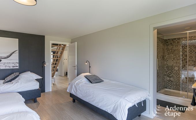 Maison de vacances  Durbuy pour 14 personnes en Ardenne