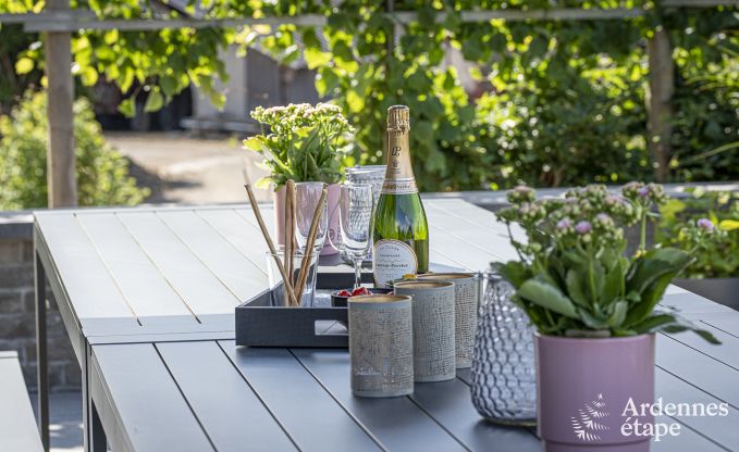 Maison de vacances  Durbuy pour 14 personnes en Ardenne