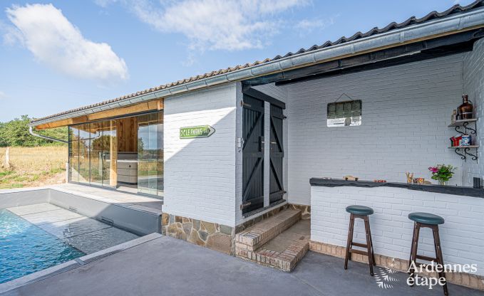 Maison de vacances  Durbuy pour 10/12 personnes en Ardenne