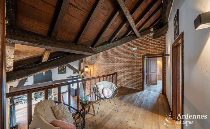 Maison de vacances  Durbuy pour 10/12 personnes en Ardenne