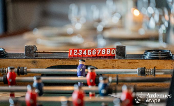 Maison de vacances  Durbuy pour 10/12 personnes en Ardenne