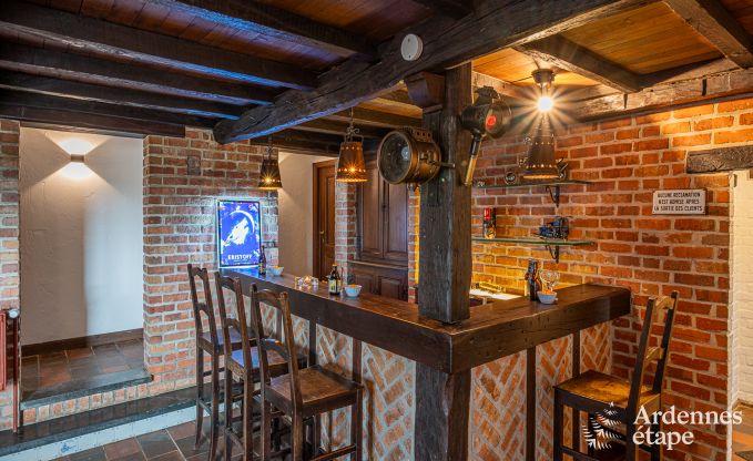 Maison de vacances  Durbuy pour 10/12 personnes en Ardenne