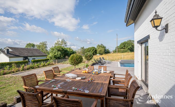 Maison de vacances  Durbuy pour 10/12 personnes en Ardenne