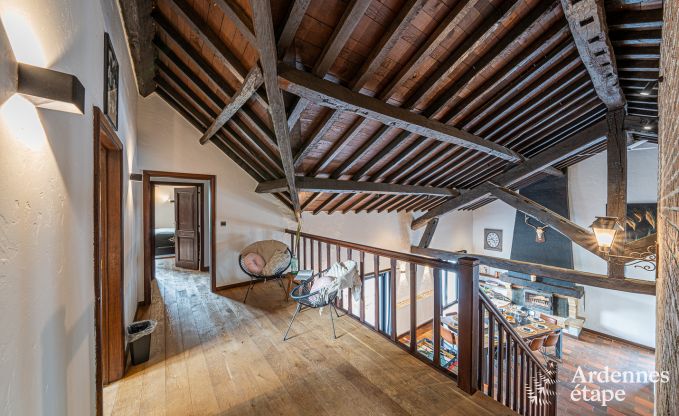 Maison de vacances  Durbuy pour 10/12 personnes en Ardenne