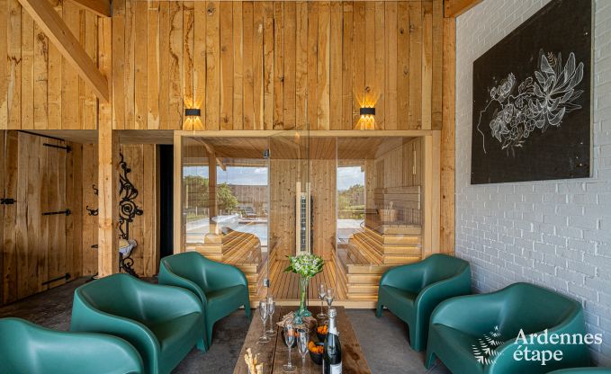 Maison de vacances  Durbuy pour 10/12 personnes en Ardenne