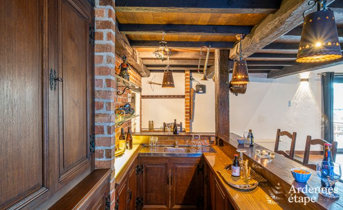 Maison de vacances  Durbuy pour 10/12 personnes en Ardenne