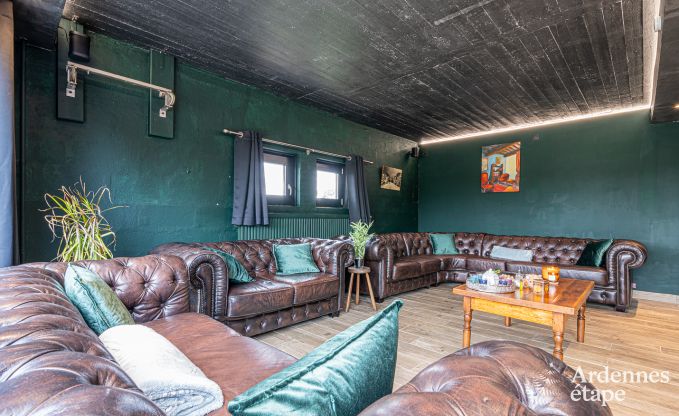 Maison de vacances  Durbuy pour 10/12 personnes en Ardenne