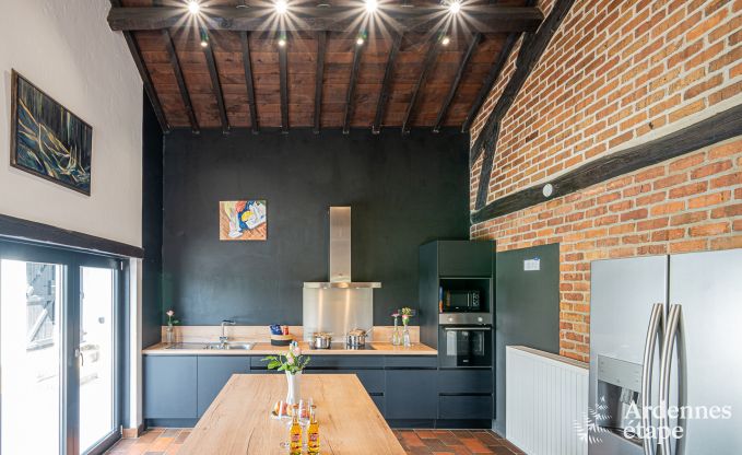 Maison de vacances  Durbuy pour 10/12 personnes en Ardenne