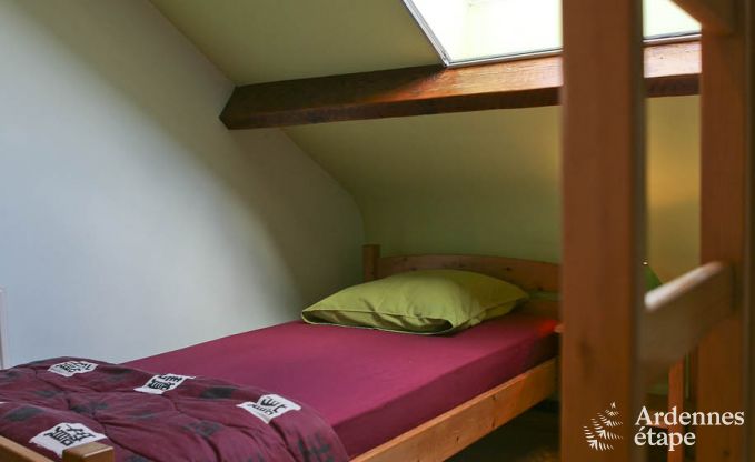Grande maison de vacances  la ferme  Durbuy, 8 chambres, 7 salles de bain, jardin priv, quipements pour familles et cyclistes, Ardenne