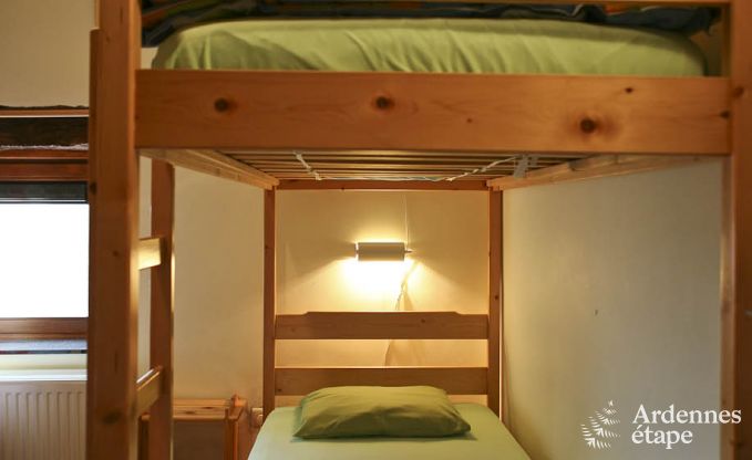 Grande maison de vacances  la ferme  Durbuy, 8 chambres, 7 salles de bain, jardin priv, quipements pour familles et cyclistes, Ardenne