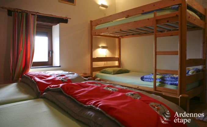 Grande maison de vacances  la ferme  Durbuy, 8 chambres, 7 salles de bain, jardin priv, quipements pour familles et cyclistes, Ardenne