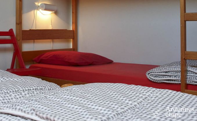 Grande maison de vacances  la ferme  Durbuy, 8 chambres, 7 salles de bain, jardin priv, quipements pour familles et cyclistes, Ardenne