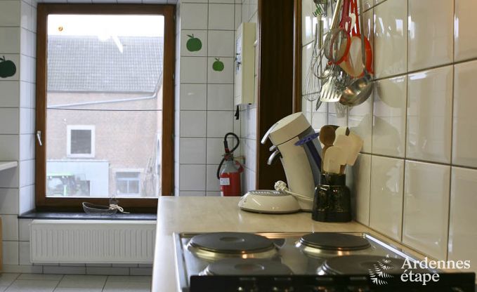 Grande maison de vacances  la ferme  Durbuy, 8 chambres, 7 salles de bain, jardin priv, quipements pour familles et cyclistes, Ardenne