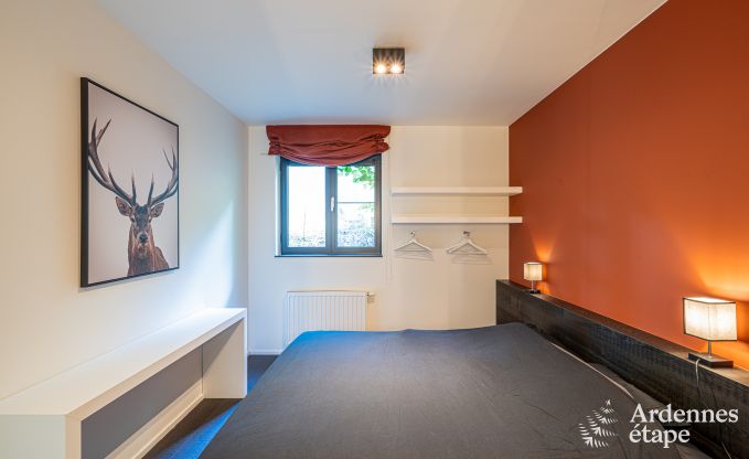 Villa spacieuse pour 8 personnes  Durbuy avec sauna, jacuzzi et jardin priv