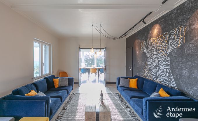 Villa de Luxe  Durbuy pour 14 personnes en Ardenne