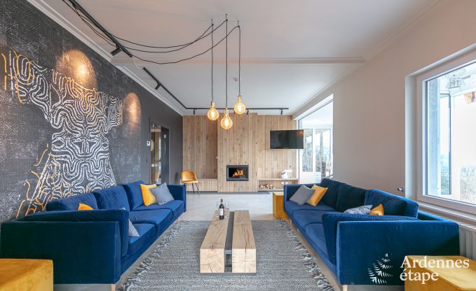 Villa de Luxe  Durbuy pour 14 personnes en Ardenne