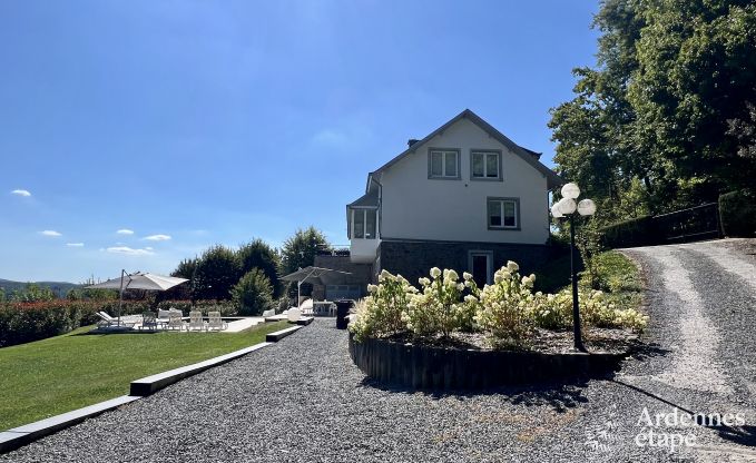 Villa de Luxe  Durbuy pour 14 personnes en Ardenne