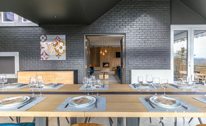 Villa de Luxe  Durbuy pour 14 personnes en Ardenne