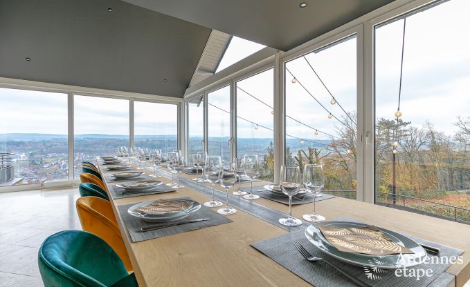 Villa de Luxe  Durbuy pour 14 personnes en Ardenne