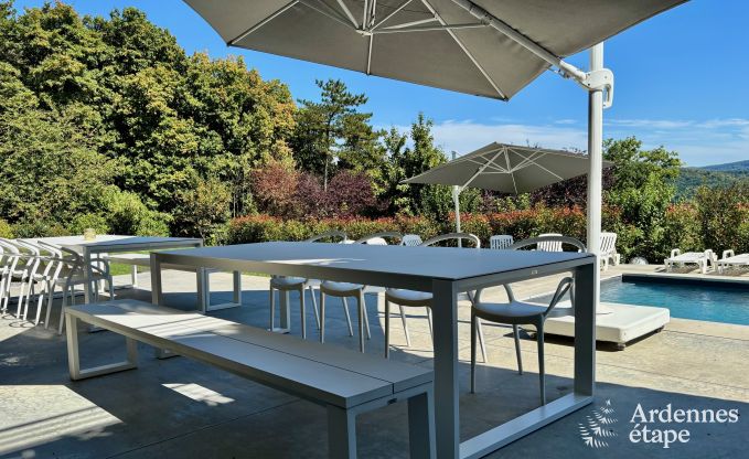 Villa de Luxe  Durbuy pour 14 personnes en Ardenne