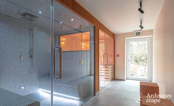 Villa de Luxe  Durbuy pour 14 personnes en Ardenne