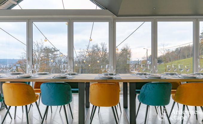 Villa de Luxe  Durbuy pour 14 personnes en Ardenne