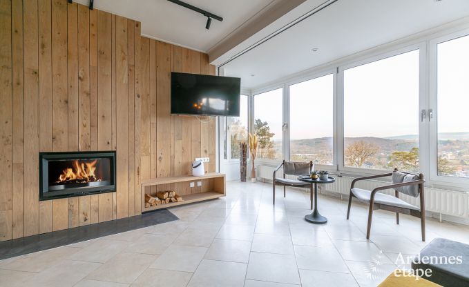 Villa de Luxe  Durbuy pour 14 personnes en Ardenne