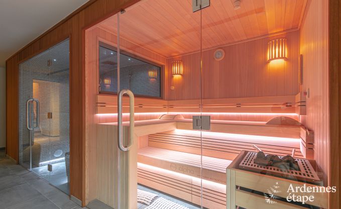 Villa de Luxe  Durbuy pour 14 personnes en Ardenne