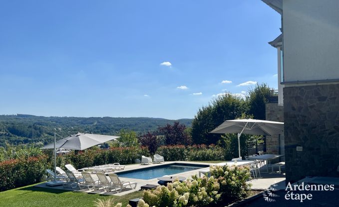 Villa de Luxe  Durbuy pour 14 personnes en Ardenne